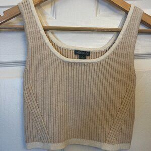 Knit tank
